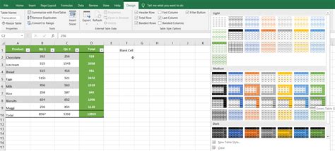 How to create, filter, and format tables in Excel | PCWorld