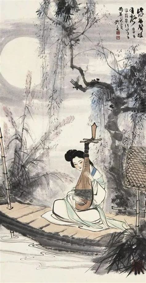 琵琶行图片