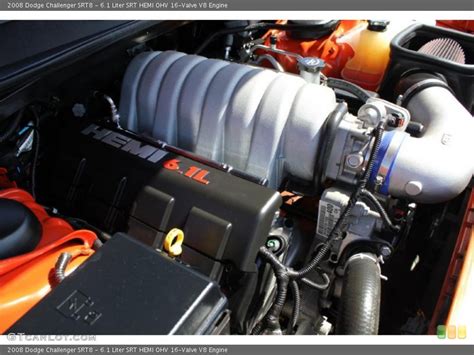 6.1 Liter SRT HEMI OHV 16-Valve V8 Engine for the 2008 Dodge Challenger ...