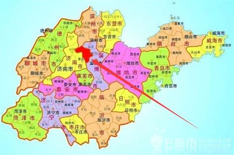 山东省的邹平市，地位非常重要，3个地级市为何反复争夺？_我国_济南_专区