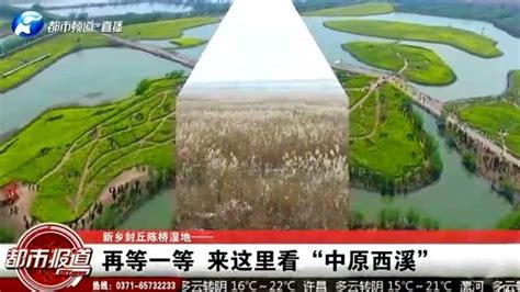 新乡封丘陈桥湿地公园：再等一等，来这里看“中原西溪”_腾讯视频