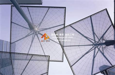 ETFE透明膜结构-上海奥谷景观张拉膜结构工程有限公司