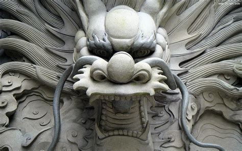 中国龙的眼睛图片