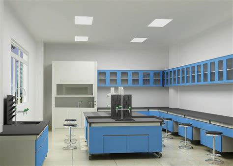 设计施工方真实分享实验室装修施工案例-广东康合实验技术有限公司