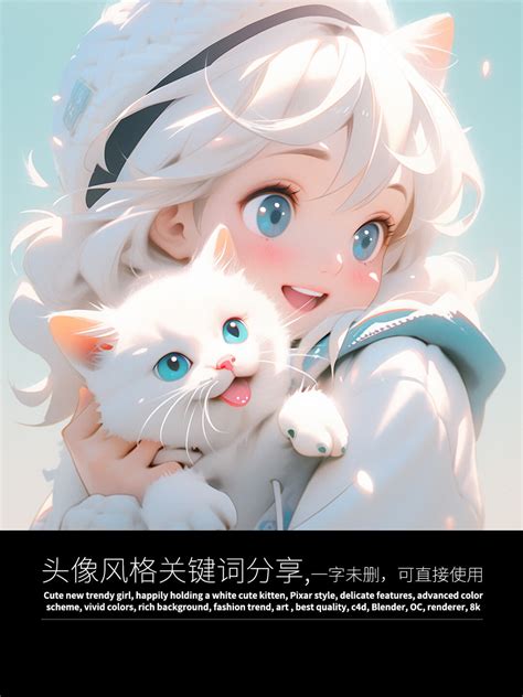 白头像是不是非主流风格