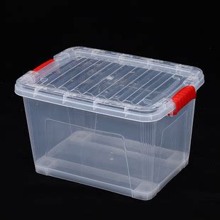 加厚透明收纳箱 家用塑料整理箱 pp透明箱手提收纳箱 脏衣收纳箱-阿里巴巴