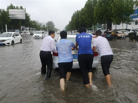 中国太保紧急应对河南特大暴雨