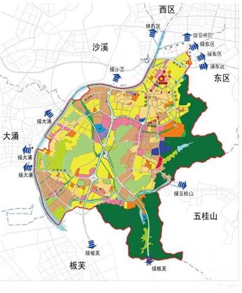 北京市行政规划图 _排行榜大全