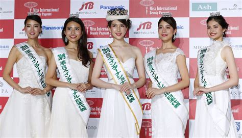 2019日本国际小姐选美大赛冠军出炉：星二代Tomomi Okada夺冠-新闻资讯-高贝娱乐