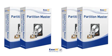 Make Disk Partitioning Easy With EaseUS Partition Master