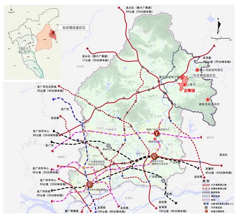 启动正果“微改造” 促进旧区活化升级-广州市增城区城乡规划与测绘地理信息研究院