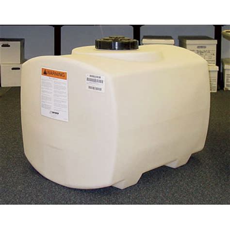 Northern Tool 156895 Snyder Industries Heavy Duty Square-Ended Sprayer Tank 100 gallon Capacity ...