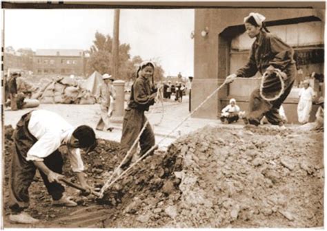老照片：1950-1951年，朝鲜战争 - 派谷照片修复翻新上色
