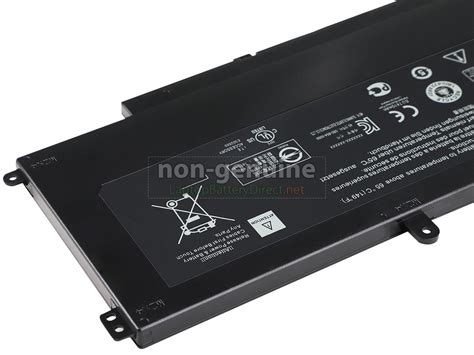 Battery for Dell Inspiron 15 7000, 7537, 7547, 7548, 5000, N7547, N7548 ...