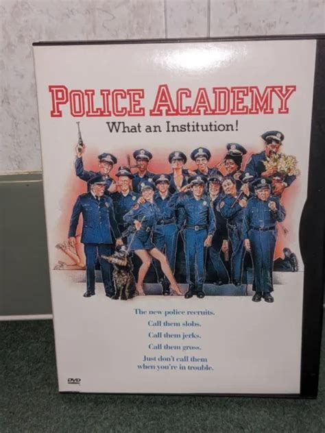 POLICE ACADEMY DVD, Michael Winslow, Leslie Easterbrook, David Graf ...