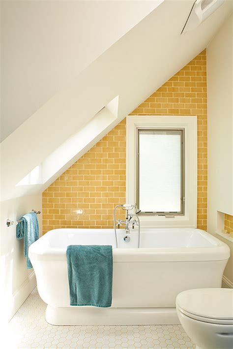 40个时尚实用的小浴室设计(3) - 设计之家