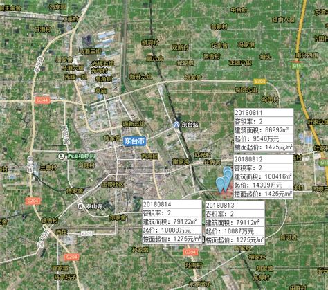 东台市地图图片