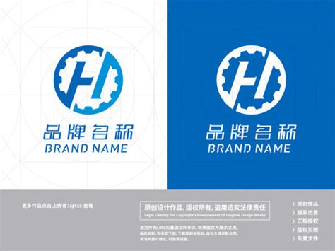 机械公司标志设计_cuihaijie-站酷ZCOOL