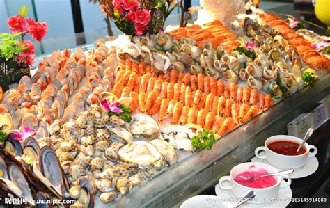 2024都市绿洲智能海鲜自助(沈阳店)美食餐厅,...明显 有海鲜区域 ：虾类、...【去哪儿攻略】