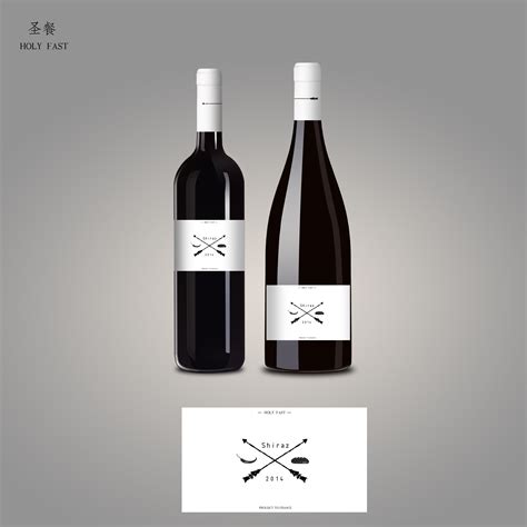 红酒标志及酒标设计|平面|包装|Harith浩先森 - 原创作品 - 站酷 (ZCOOL)