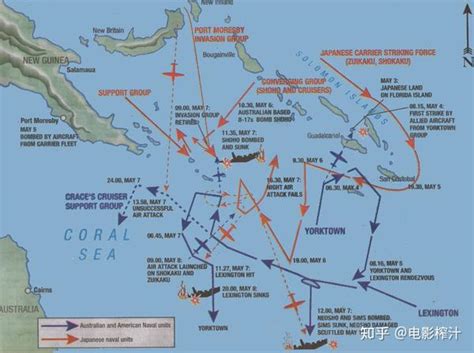 二战日本海军最后一次大胜，珊瑚海大海战击沉美军航母|珊瑚海|航母|美军_新浪新闻