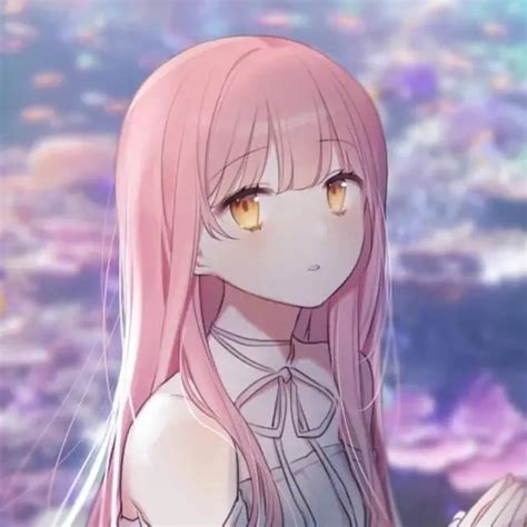 温柔极致女生头像动漫