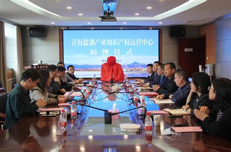 青海盐湖产业知识产权运营中心成立----中国科学院青海盐湖研究所