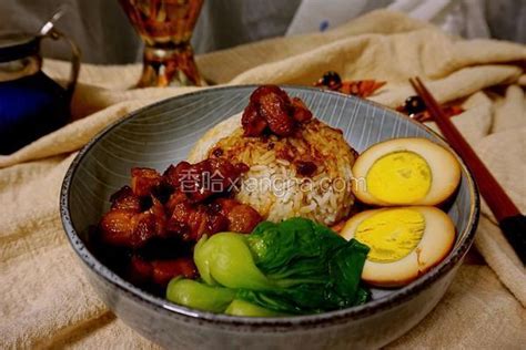 台湾卤肉饭的做法_菜谱_香哈网