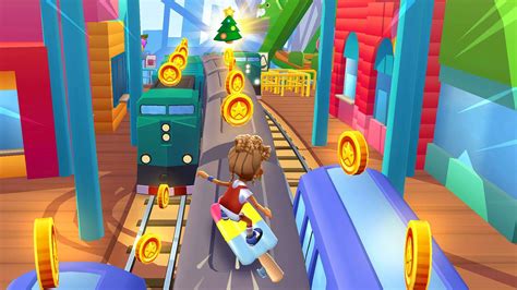 地铁跑酷：揭秘地铁跑酷道具赛上的顶级赶路身法，绿色赛道上的博弈-小米游戏中心