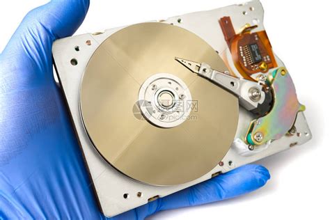 HDD硬盘硬盘驱动器或固定磁盘是一种机电数据存储设备高清图片下载-正版图片504159099-摄图网