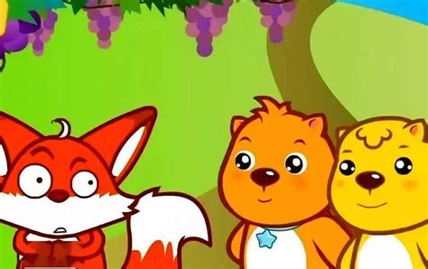 狐狸和葡萄的寓言故事配图,狐狸和葡萄配图,寓言故事画_大山谷图库