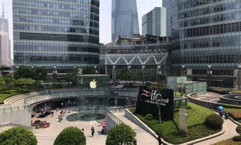 上海第二家苹果直营店赏析-香港广场AppleStore | 找果网