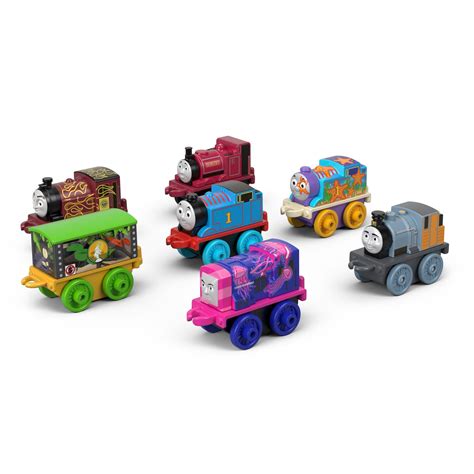 Thomas & Friends MINIS Engine Characters Collectible 7-Pack - Walmart.com