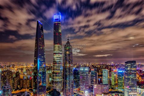 上海地标建筑城市建设背景图片免费下载 - 觅知网