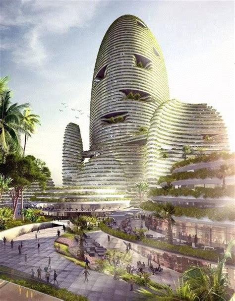 新闻：LAVA宣布关于马来西亚森林城市竞赛的候选方案 - 建筑日记 - 崇真艺客