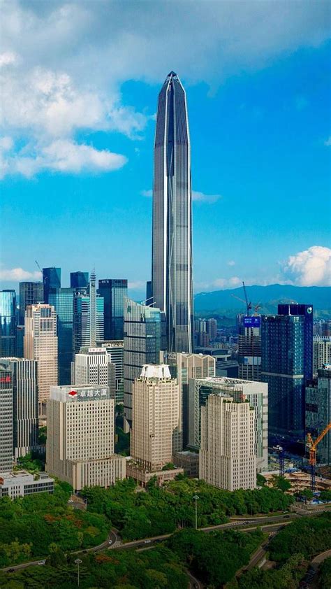 深圳中国第一高楼城市