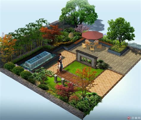 别墅庭院景观设计，这些要点助你打造完美别墅院子真实图
