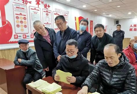 清徐县村（居）委会换届选举工作首战告捷