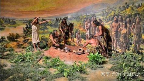 第一节 母系氏族社会是中国最早的血缘集团-中国家谱史图志-图片