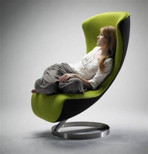 德国年轻设计师Nico Kläber休闲椅设计 - 设计之家
