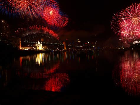 Where to see the Sydney NYE fireworks