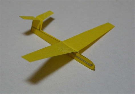 折纸教程来折一架扑翼机吧(扑翼飞机折纸) - 抖兔教育