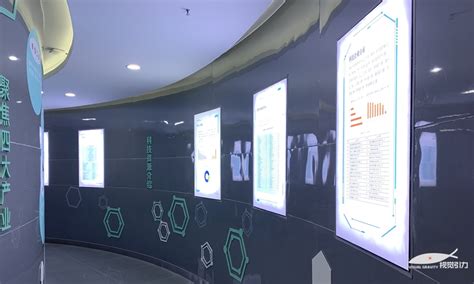 商洛科技资源统筹中心展厅-多媒体互动|西安视觉引力数字科技有限责任公司