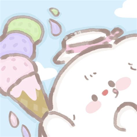 非主流棉花糖头像
