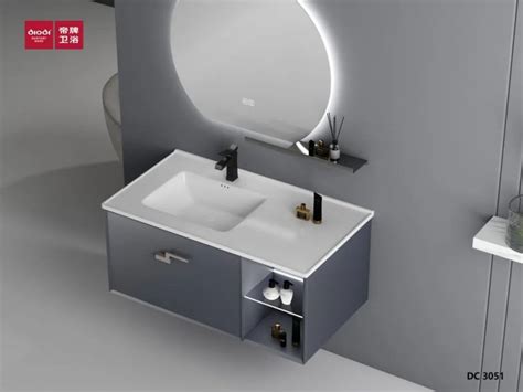 帝牌卫浴效果图 新品不锈钢浴室柜产品图片-卫浴网