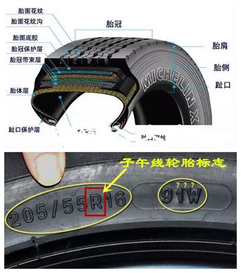 子午线轮胎和斜交轮胎的区别-有驾