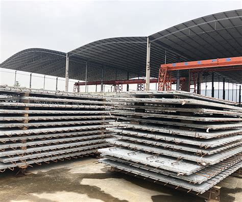 预制阳台板 - PC构件生产基地 - 业务领域 - 广西建工轨道装配式建筑产业有限公司