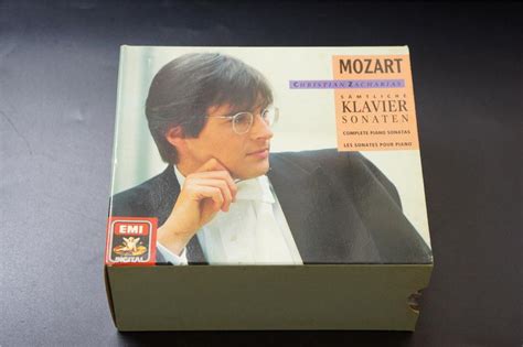 DENON 《莫扎特：钢琴奏鸣曲全集》 - 海布勒（5cd）_古典发烧CD唱片_古典LP、CD唱片行 - 音响贵族网