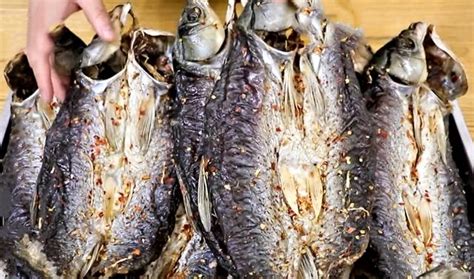湖南传统腊鱼的腌制方法