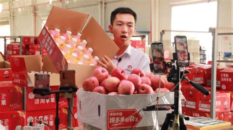 世界上每七个苹果就有一个来自这里，洛川苹果登陆拼多多超级农货节_中国发展网